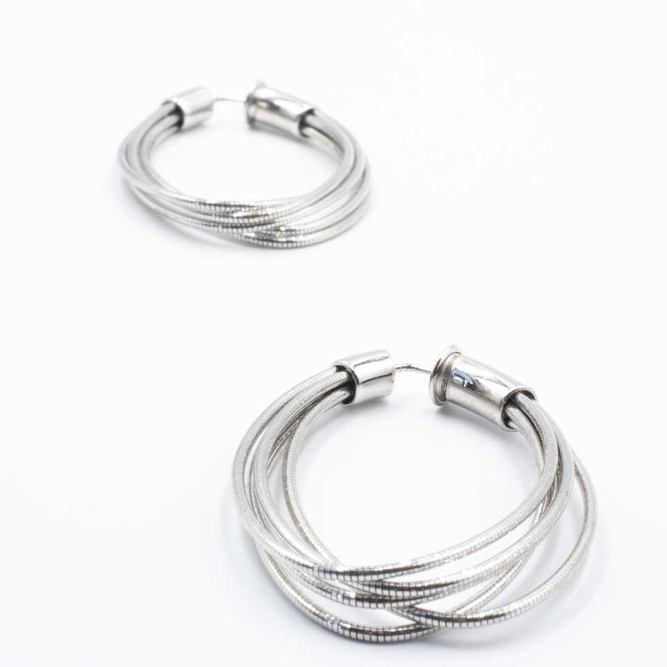 Pesavento Rhodium and Grey Dust Ring  WDNAO125