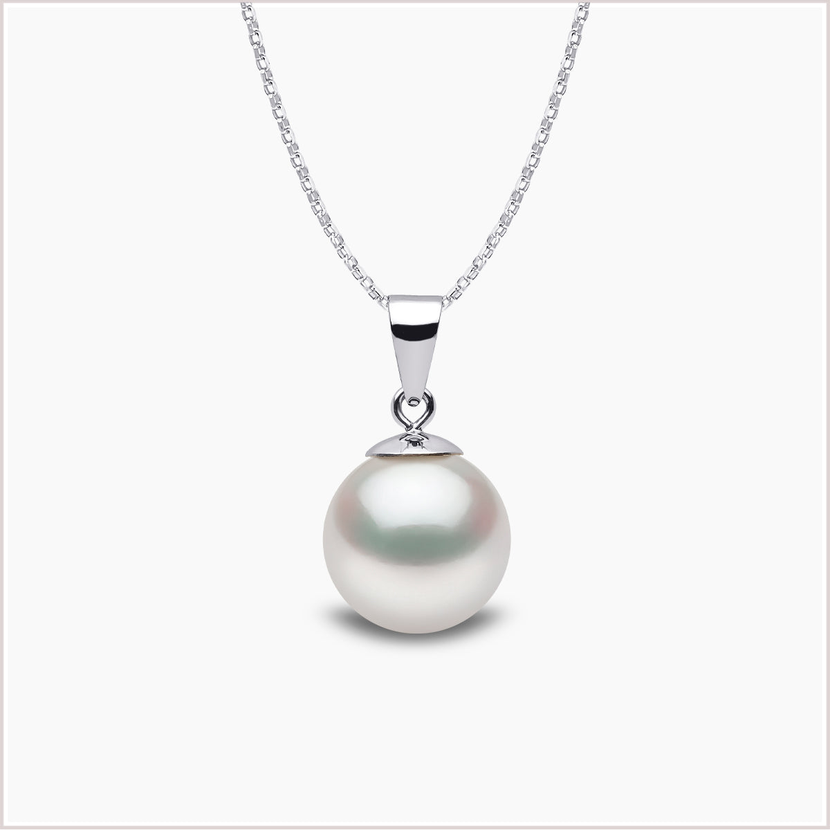 Classic South Sea Pearl Pendant PYW90-7-HRX