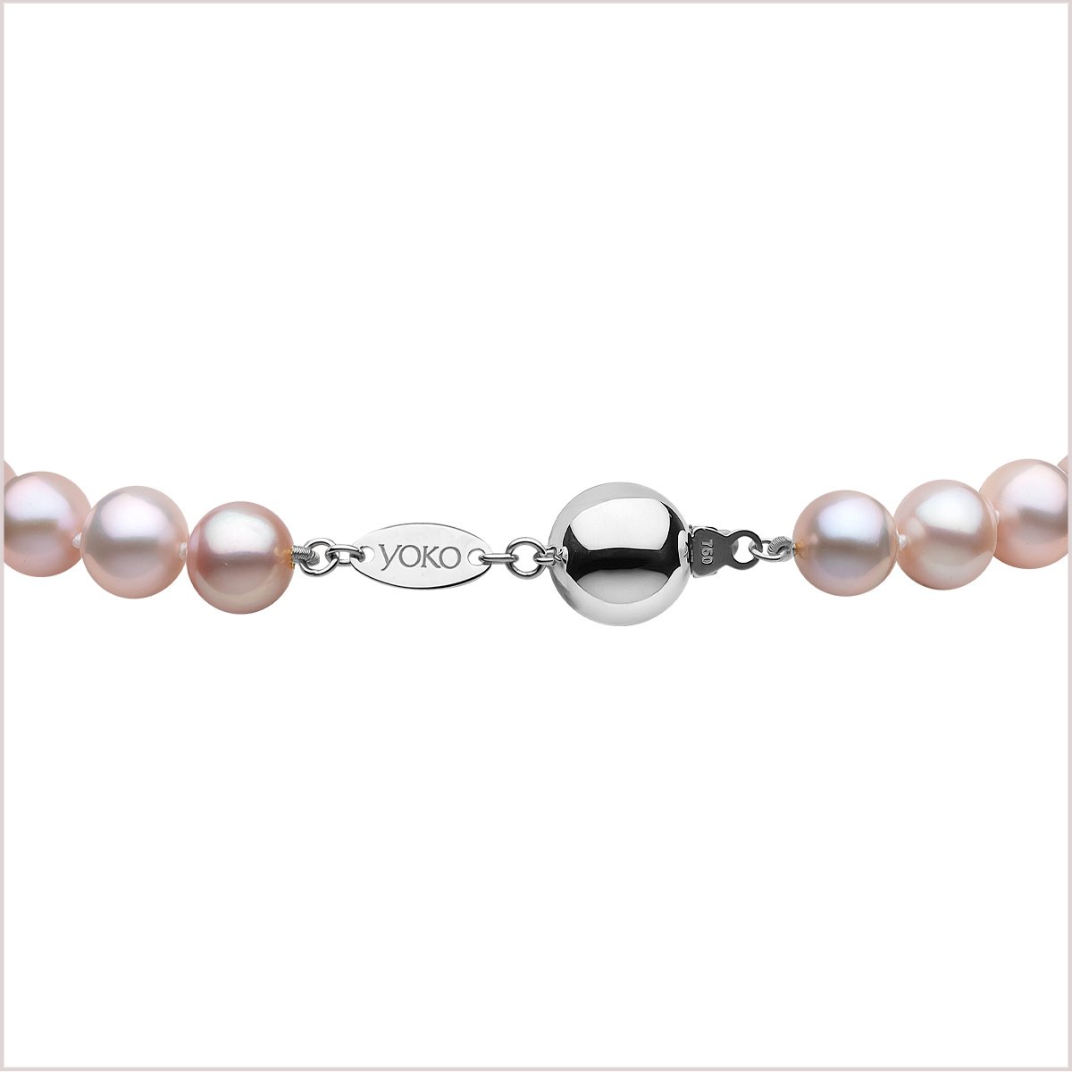 Classic Pink Freshwater Pearl Bracelet YK-FNS7007-7