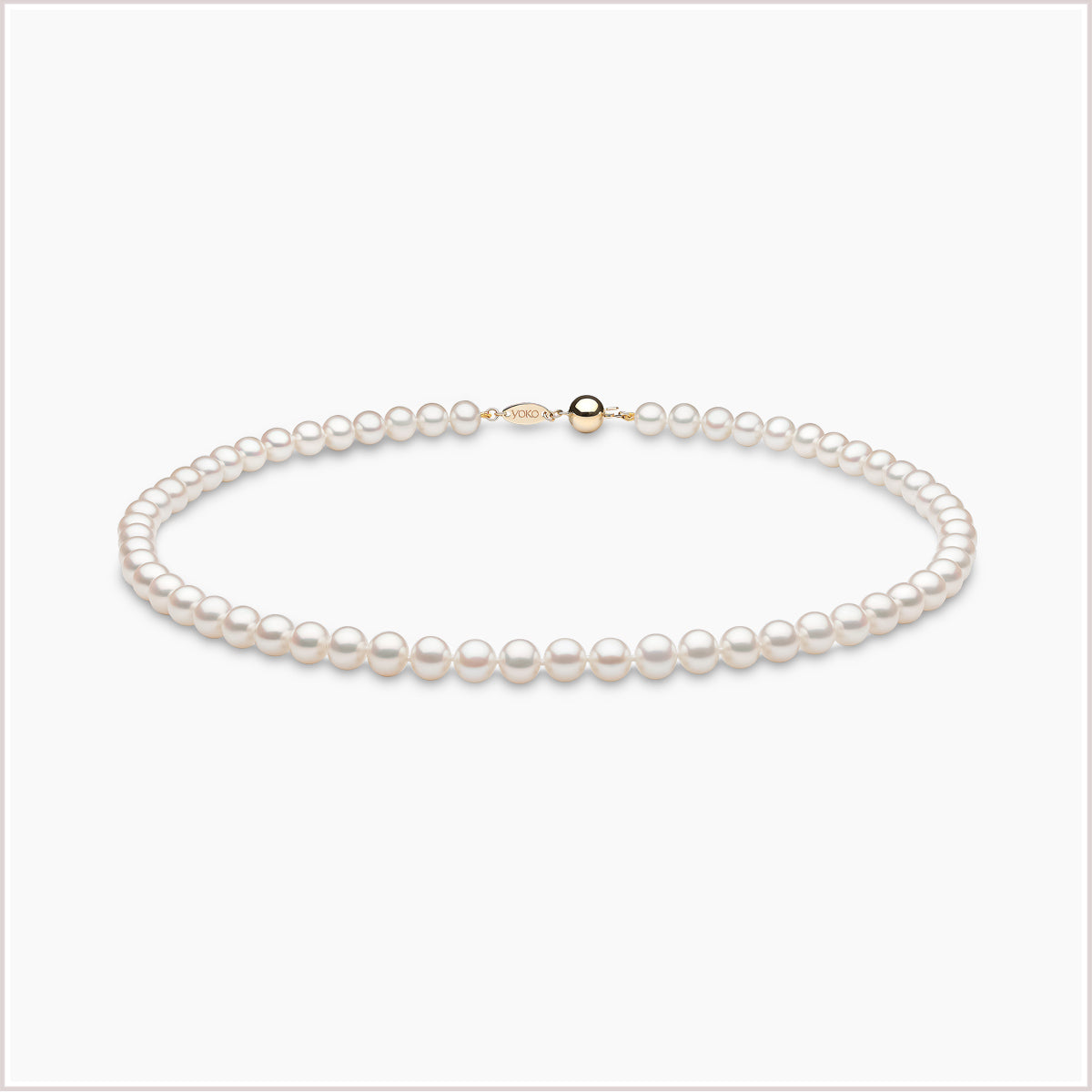 Yoko London Classic Freshwater Pearl Necklace YK-FS7018-6