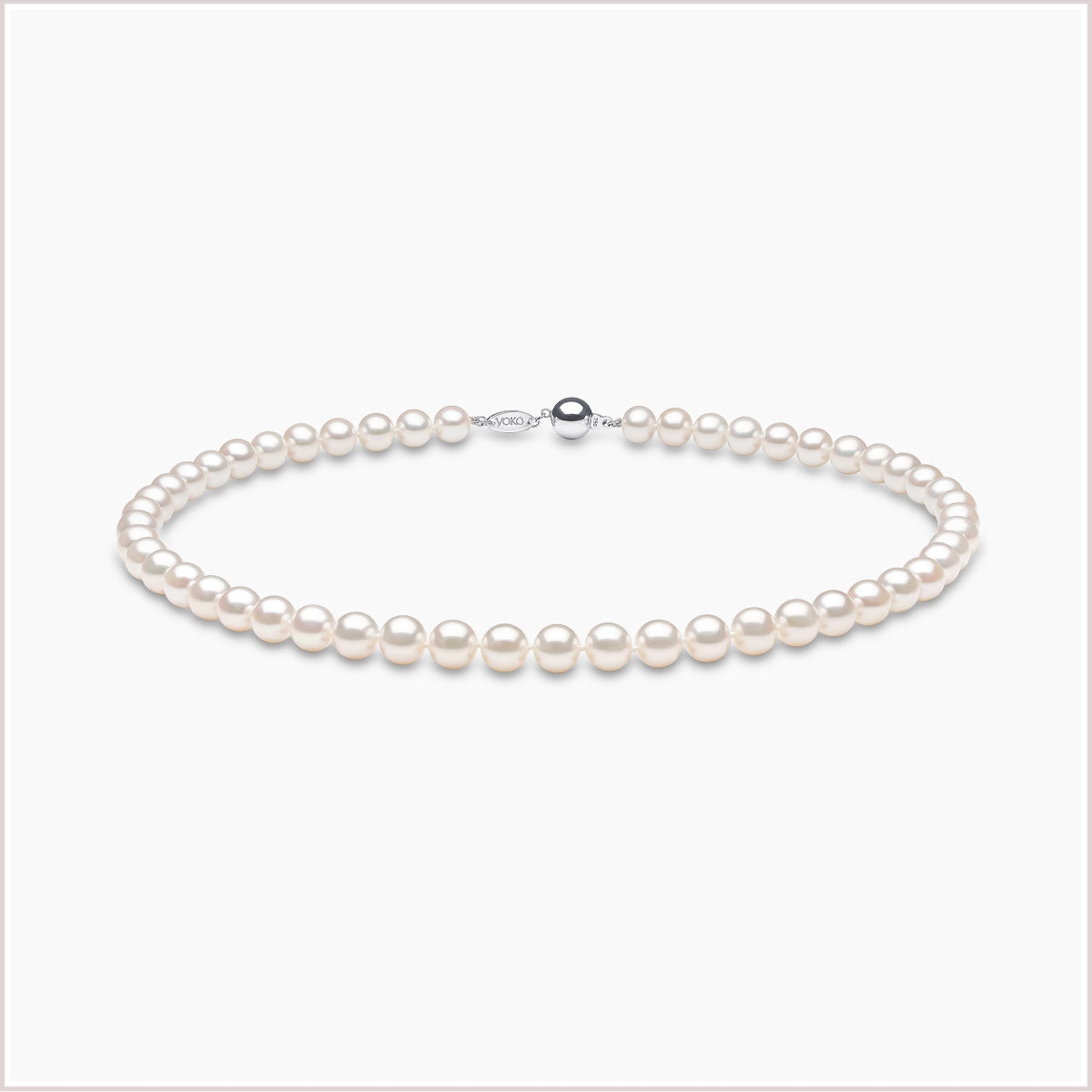 Yoko London Classic Freshwater Pearl Necklace YK-FS6018-7