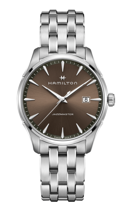 HAMILTON Jazzmaster Gent Quartz H32451101 - Moments Watches & Jewelry