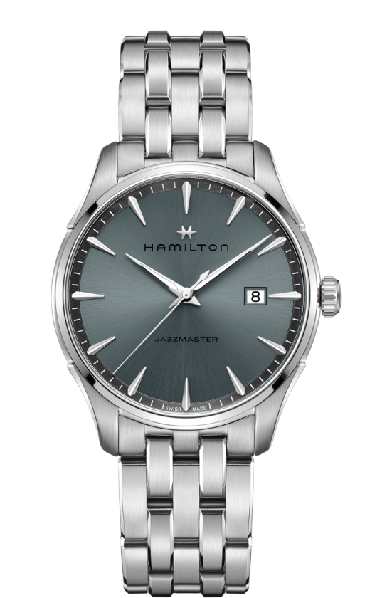 HAMILTON Jazzmaster Gent Quartz H32451142 - Moments Watches & Jewelry