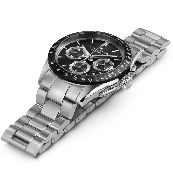 HAMILTON JAZZMASTER PERFORMER AUTO CHRONO H36606130