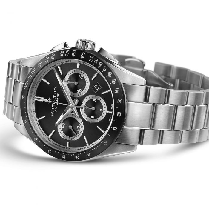 HAMILTON JAZZMASTER PERFORMER AUTO CHRONO H36606130