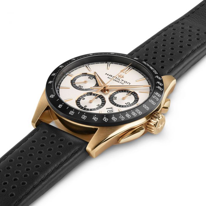 HAMILTON JAZZMASTER PERFORMER AUTO CHRONO H36626710
