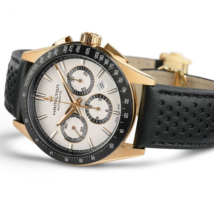 HAMILTON JAZZMASTER PERFORMER AUTO CHRONO H36626710