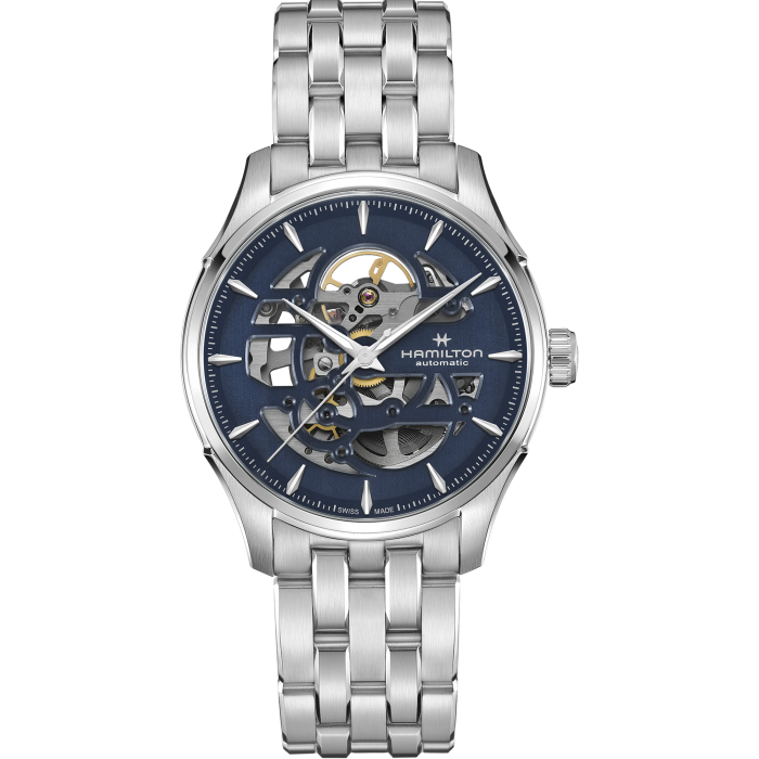 HAMILTON JAZZMASTER SKELETON AUTO H42535141