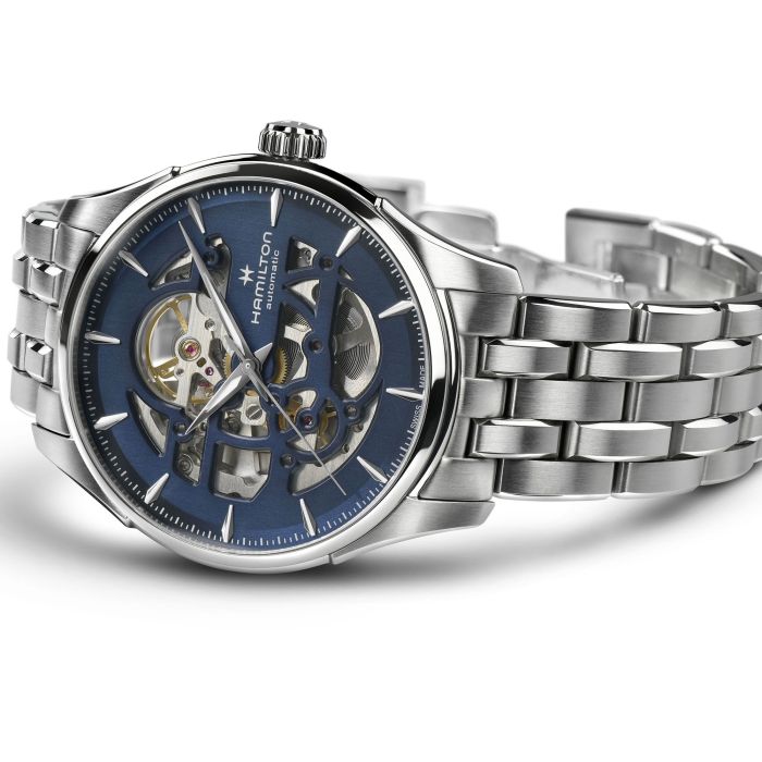 HAMILTON JAZZMASTER SKELETON AUTO H42535141