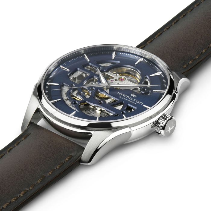 HAMILTON JAZZMASTER SKELETON AUTO H42535541