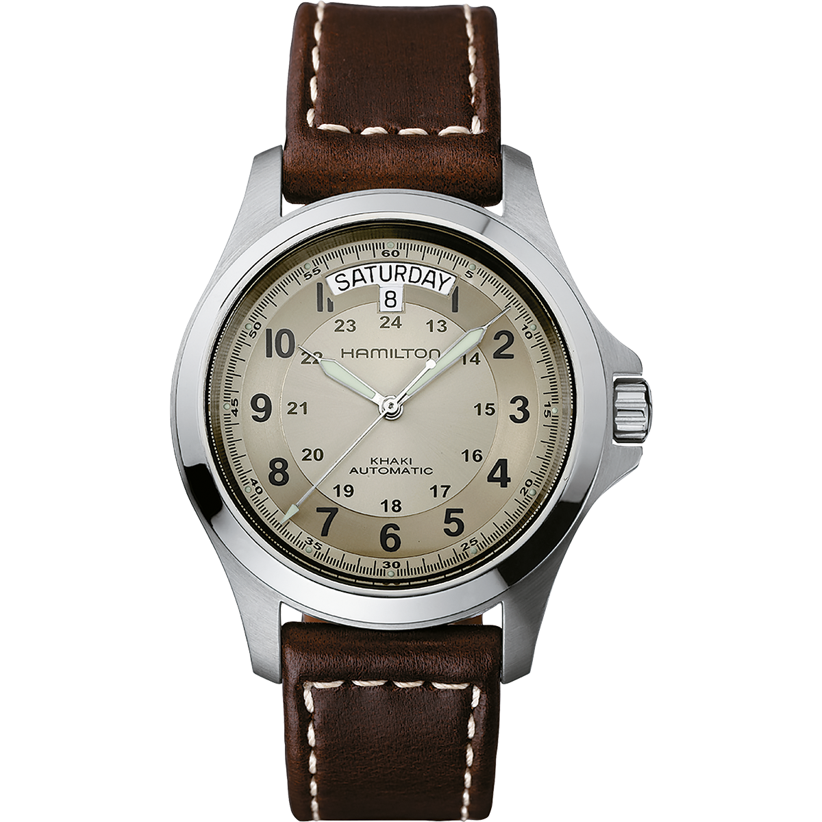 HAMILTON Khaki Field King Auto H64455523