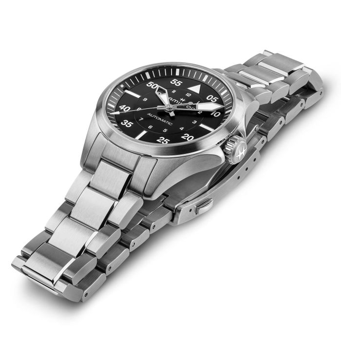 HAMILTON - KHAKI AVIATION PILOT AUTO H76215130