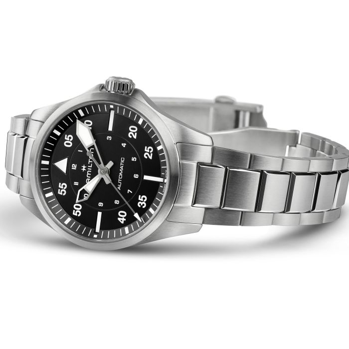 HAMILTON - KHAKI AVIATION PILOT AUTO H76215130