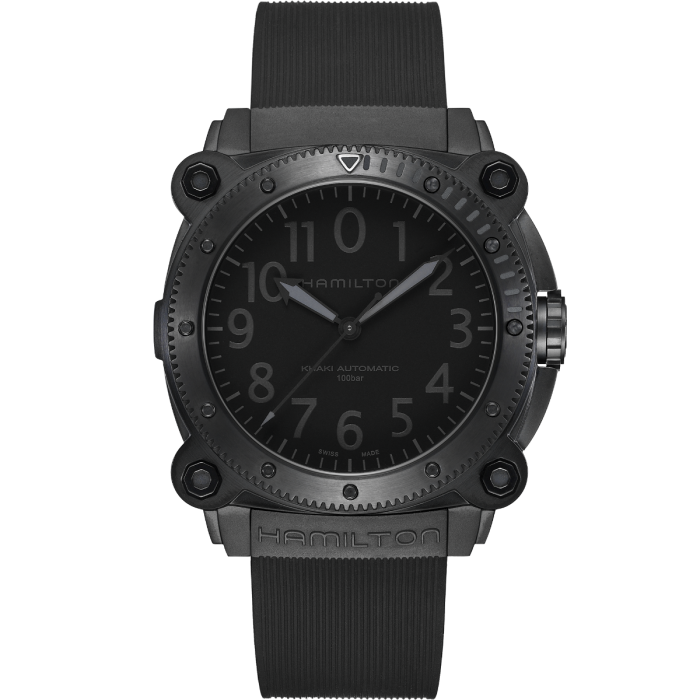 Hamilton KHAKI NAVY BELOWZERO AUTO TITANIUM H78505330