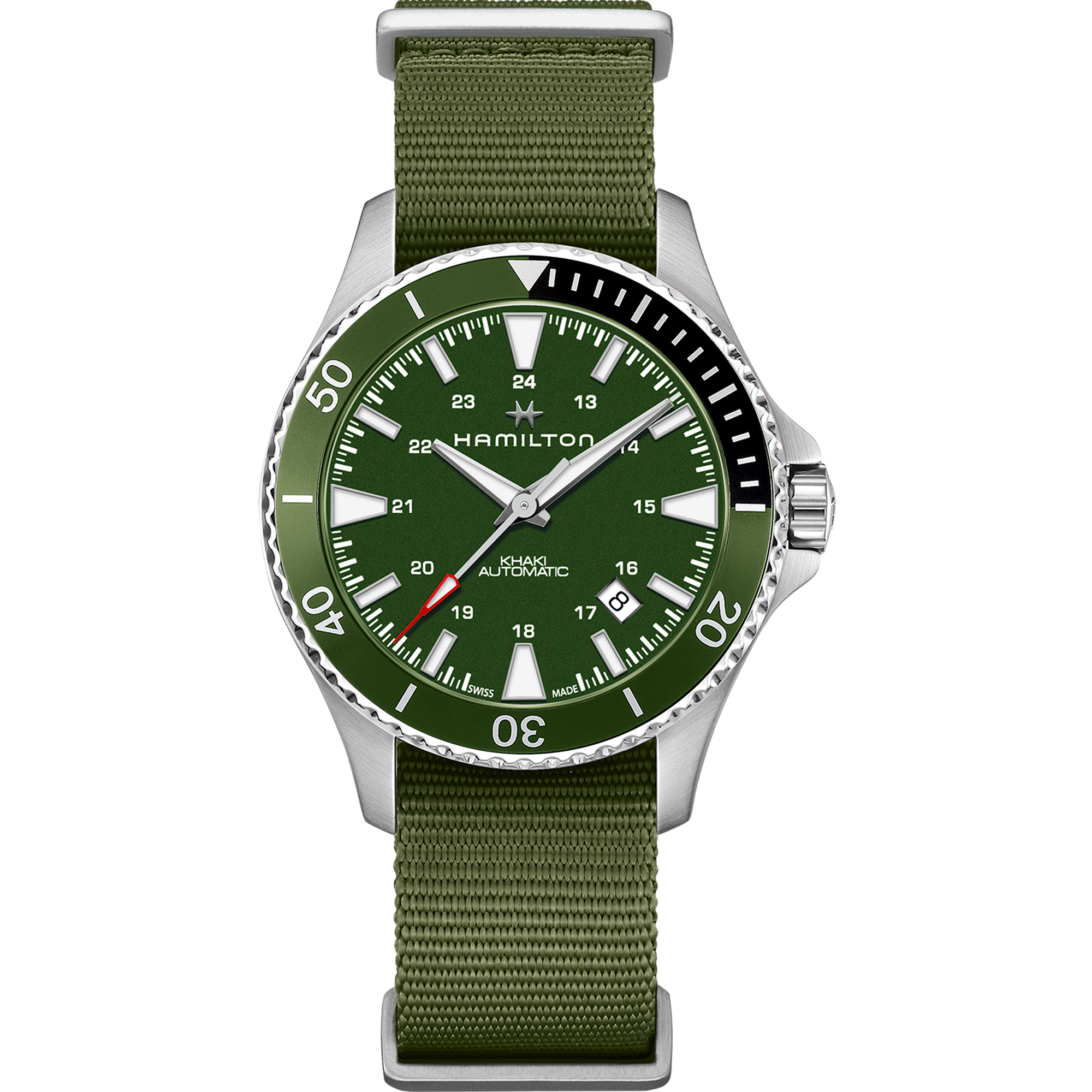 HAMILTON Khaki Navy Scuba Auto H82375961