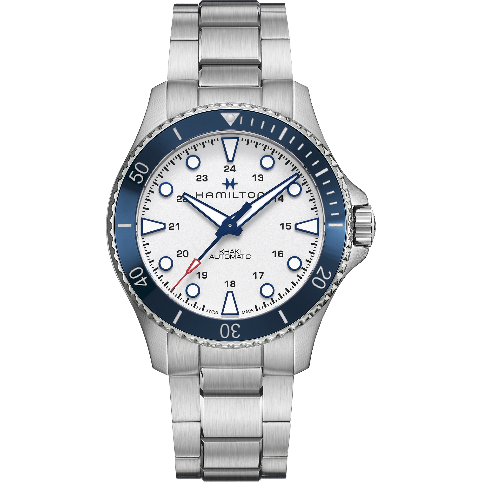 HAMILTON Khaki Navy Scuba 43mm Auto H82505150